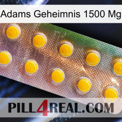 Adams Secret 1500 Mg new11